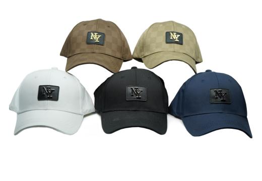 casquettes-logo-ny-relief